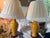 1996 Zoffany “Floral Urn” Bespoke 140" Drapery Ensemble With Lamps For Sale - Image 4 of 18