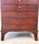 Antique Traditional Mahogany 11-Drawer Sheet Music File Cabinet For Sale - Image 10 of 13