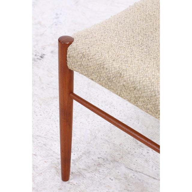 Chairs in Teak by Henry W. Klein for Bramin, Set of 4 For Sale - Image 11 of 17