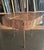 Mid-Century Modern Mid Century Live Edge Coffee Table Maple Brass Legs For Sale - Image 3 of 10