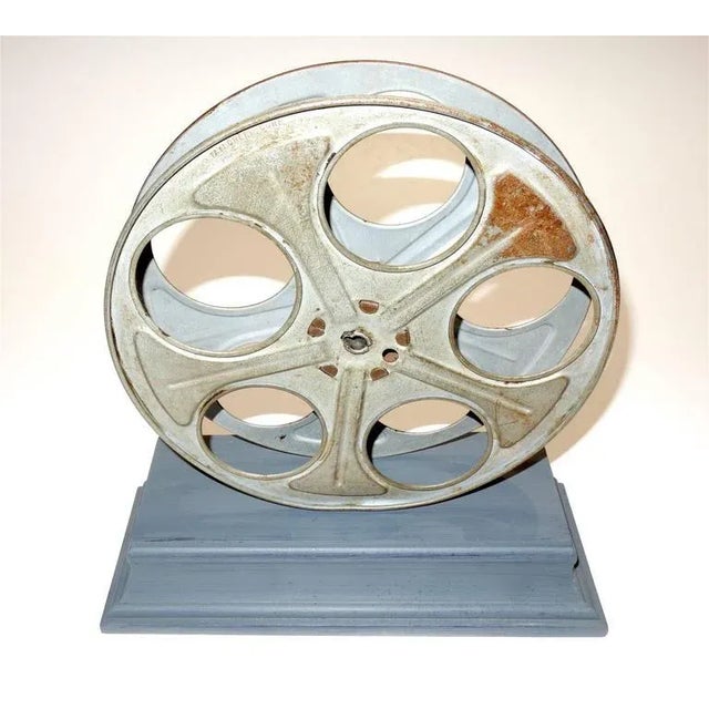 Submitted for your approval is this circa mid-20th century Taylor 35mm Motion Picture Cinema reel. This artifact is...
