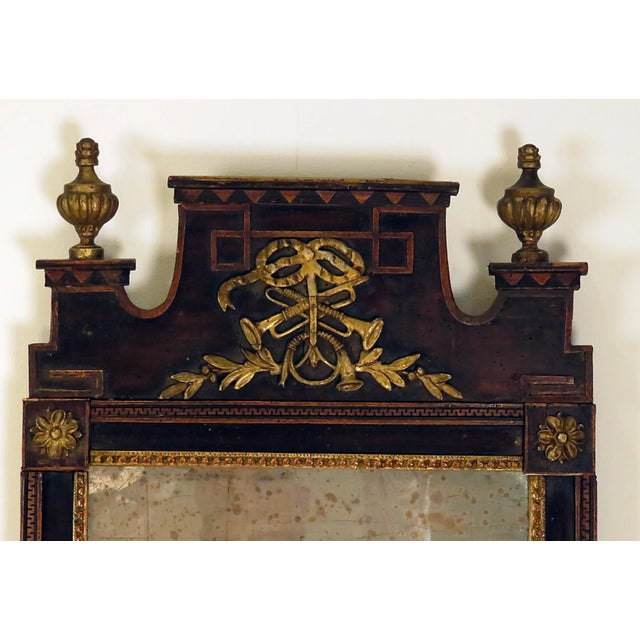 Gothic Circa 1790 Danish Mirrors Ex Anthony Hail, a Pair For Sale - Image 3 of 6