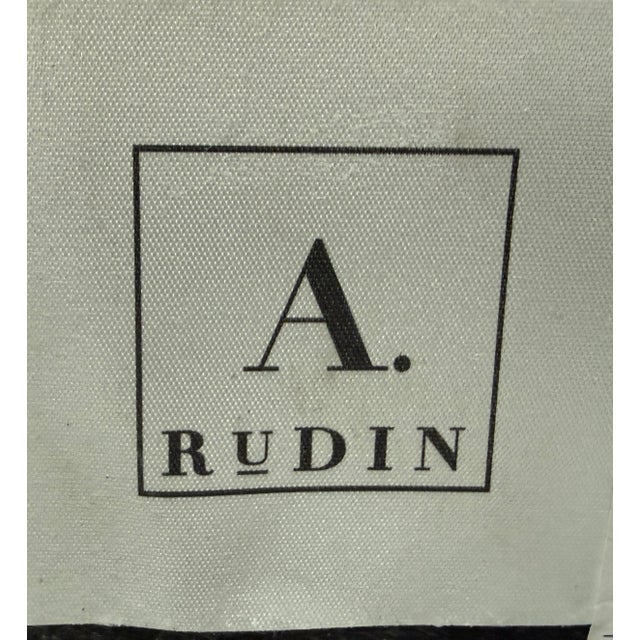 A. Rudin Swivel Lounge Chair For Sale - Image 12 of 12