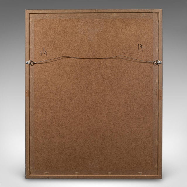 Red 1990s Vintage Fashion Watercolour For Sale - Image 8 of 8