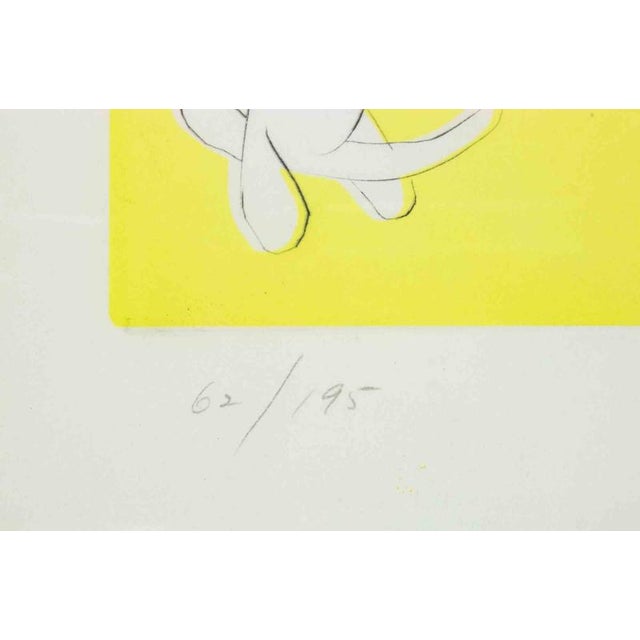 1970s After Salvador Dalí, The Saturnian Giraffe, 1974, Etching For Sale - Image 5 of 6