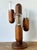 Vintage Boho Charles Gibilterra Teak Three Arm Cactus Lamp For Sale - Image 12 of 12