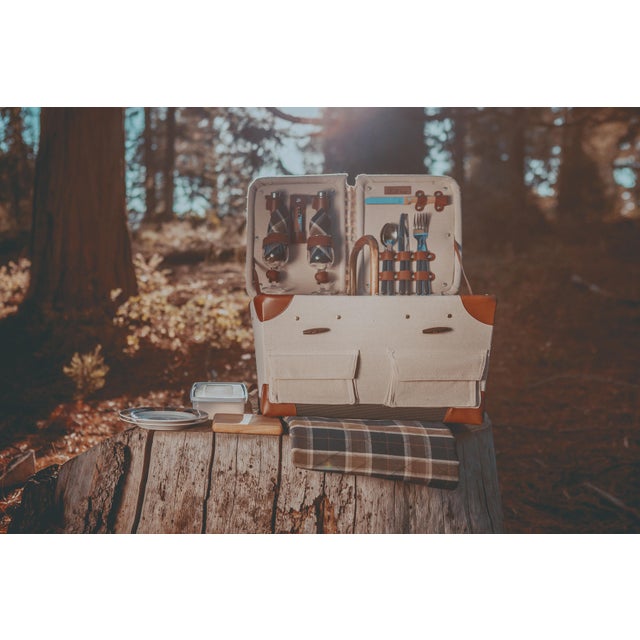 The Pioneer Picnic Basket Chairish