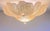 Metal Vintage Flush Mounts in Murano, 1990s, Set of 2 For Sale - Image 7 of 12