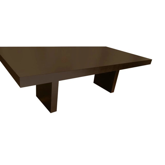 Modern Medellin Modern Walnut Dining Table For Sale - Image 3 of 5