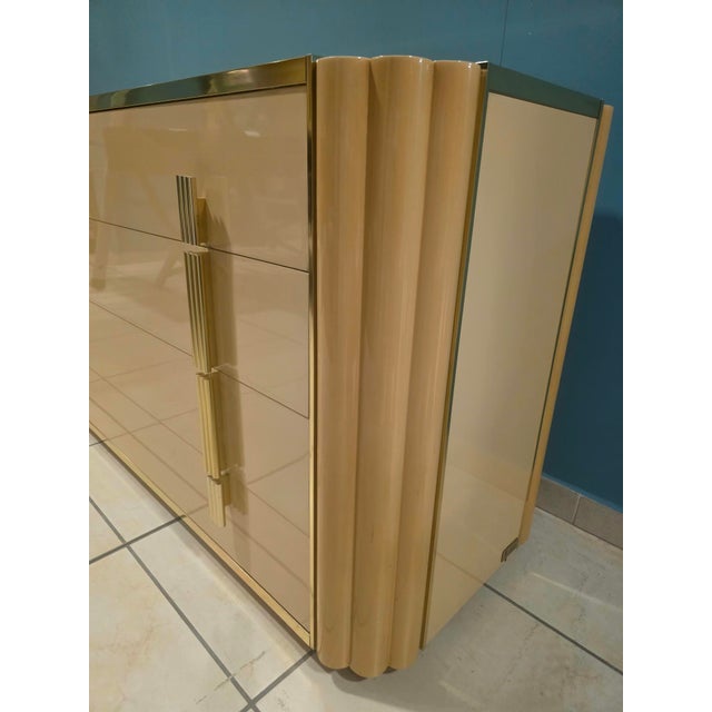 Chest of Drawers by Alain Delon for Maison Jansen, 1970s For Sale - Image 11 of 17