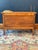 American 19th-Century American Golden Oak Commode Dresser With Tilting Mirror For Sale - Image 3 of 9