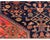 Purple Authentic Hand Knotted Antique Hamidoun Wool Area Rug 6.3 X 3.10 Ft For Sale - Image 8 of 11