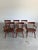 Mid-Century Modern 1960s Willett Mid Century Solid Cherry Windsor Style Dining Chairs, Set of 6 For Sale - Image 3 of 12
