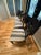 Wood Arhaus Dining Chairs - Set of 4 For Sale - Image 7 of 12