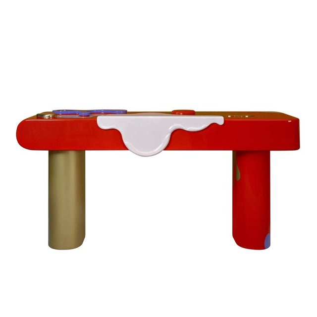 La Vie Console Table by Malabar For Sale - Image 13 of 14