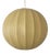 Vintage Cocoon Pendant Lamp, Italy, 1960s For Sale