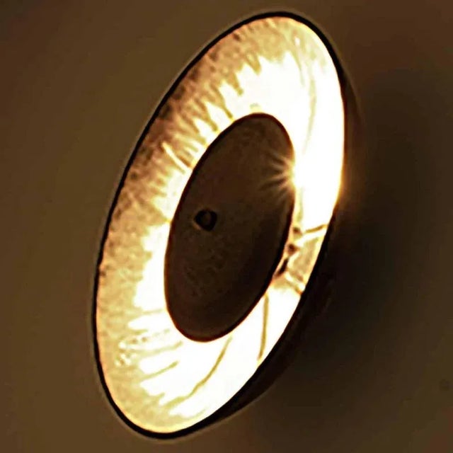 Wall Light in the style of Axella, Denmark, 1970s For Sale - Image 9 of 12