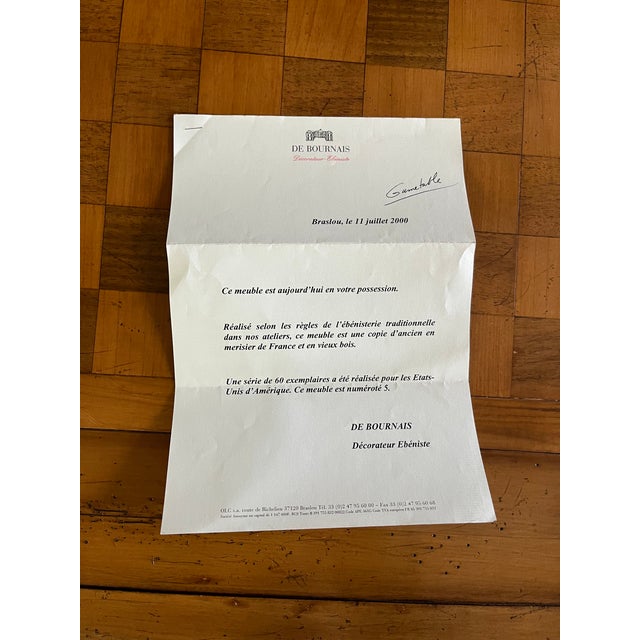 Rare Game Table by De Bournais For Sale - Image 9 of 15