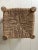1940s French Woven Rope Wooden Stool, 1940s For Sale - Image 5 of 6