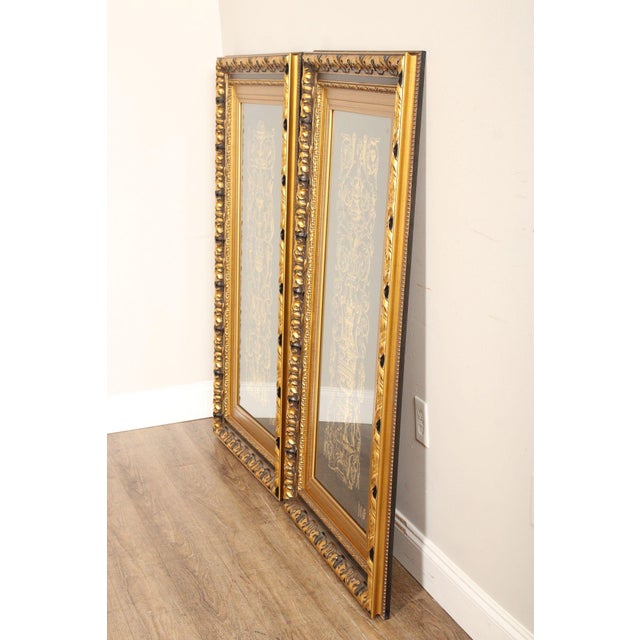 Jennifer Hollack Decorative Framed Prints - a Pair For Sale - Image 4 of 12