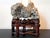 This sublime <a href="/buy/chinese-scholar-stones/">Chinese scholar stone</a> was collected from the Jade Peaks in the Kun...