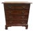 Theodore Alexander Mahogany Four-Drawer Chest For Sale