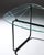 Black Period Mid-Century Modern Etched Glass Coffee Table, Circa 1970 For Sale - Image 8 of 9