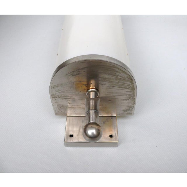 Art Deco Wall Lights in Nickel-Plating, 1930s, Set of 2 For Sale - Image 13 of 18