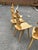 Mid-Century Ash Chairs, Set of 4 For Sale - Image 3 of 15