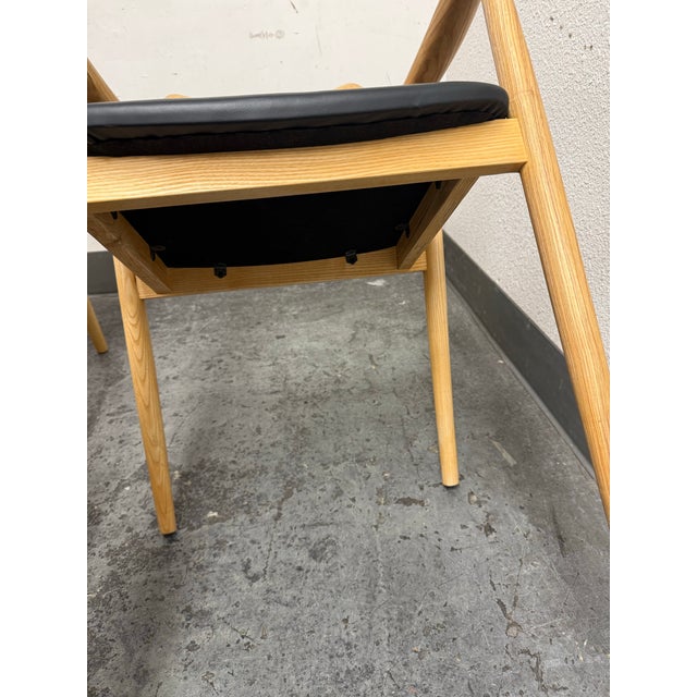 Interior Icons Hiroshima Armchairs, Set of Six For Sale - Image 12 of 12