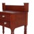 Antique Sheraton Cherry & Tiger Maple 3 Drawer Server C1830 Measures - 38 5/8" x 36" x 19" An antique Sheraton server from...