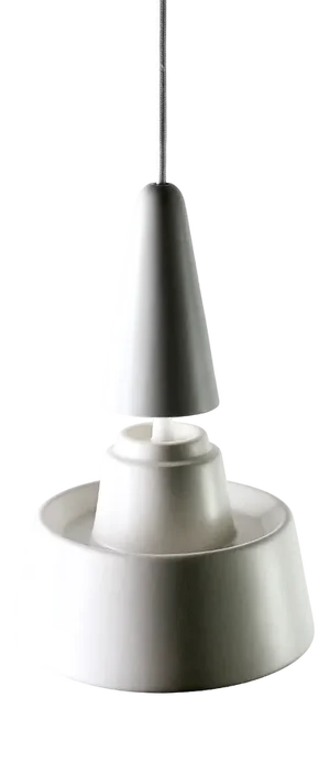 Small 2.0_white Matte Light by Rodrigo Vairinhos