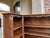 Antique French Corner Bookcase Carved Oak Louis XV Revival Open Shelves C1920 For Sale - Image 15 of 18