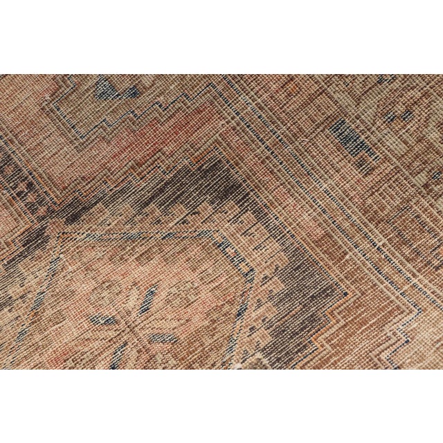 Vintage Persian Karajeh Distressed Rug With Medallion Design by Keivan Woven Arts For Sale - Image 11 of 11