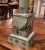 19th Century French Directoire Hand-Painted Tole Table Lamp With Military Scenes For Sale In Dallas - Image 6 of 12