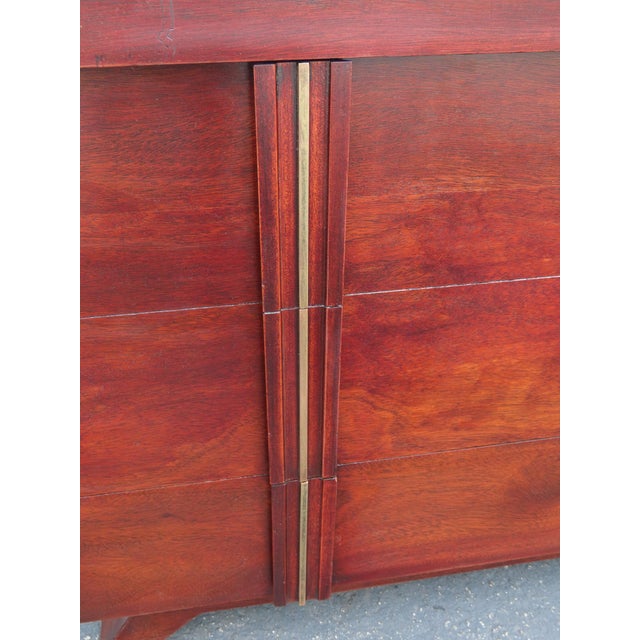 Mid Century Lane Cedar Chest Blanket Trunk Window Bench With a Drawer 6657 For Sale - Image 16 of 18