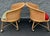 Vintage Natural Woven Wicker Barrel Chairs on Casters - Set of 2 For Sale - Image 9 of 11