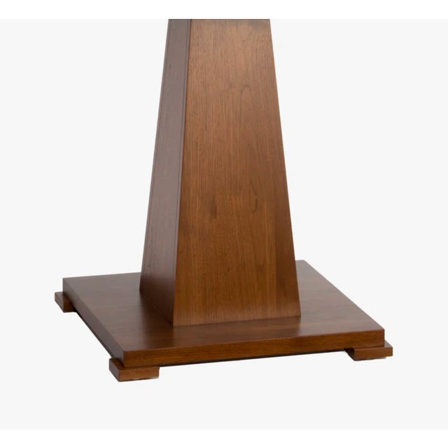 American Tribeca Solid Wood Dining Table For Sale - Image 3 of 3