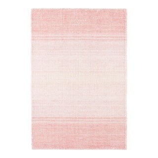 Dash & Albert by Annie Selke Pandora Pink Loom Knotted Rug, 7' 6" x 9' 6" For Sale