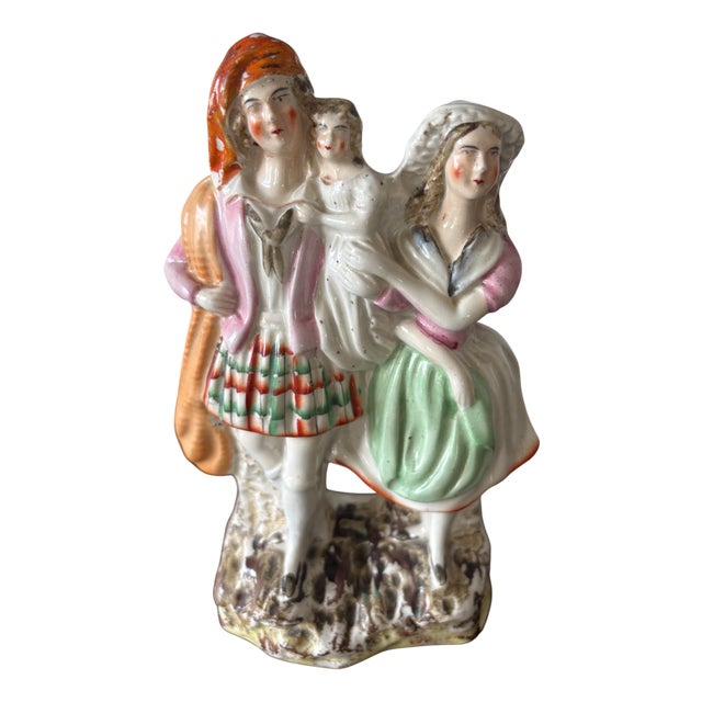 Antique Victorian Staffordshire Figure, 1880s For Sale