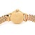 Omega Vintage Omega 10382 17mm 14k Gold Fluted Bezel Manual Wind Ladies Watch For Sale - Image 4 of 6