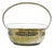 Silver-Plated Brass Sugar Bowl from Berndorf, Germany, 1920s For Sale