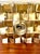 Gold Atlas Lamp by Max Sauze, France, 1975 For Sale - Image 8 of 9