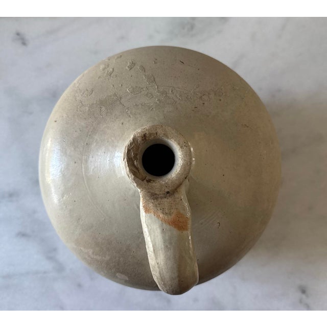 Vintage Stoneware Crock Jug For Sale In Austin - Image 6 of 10