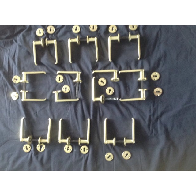 1950s Handles, 1950s, Set of 4 For Sale - Image 5 of 17