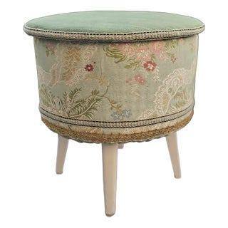Stool with Storage, 1960s-1970s For Sale