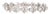 6.35 Carat Round Brilliant Cut Diamond Gold Bracelet For Sale
