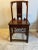 Antique Ming Style Chinoiserie Carved Side Chairs- A Pair For Sale - Image 4 of 9