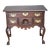 Colonial Edison Institute Henry Ford Chippendale Mahogany Lowboy Claw & Ball For Sale