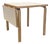 Vintage Drop-Leaf Table by Alvar Aalto for Artek, 1960s For Sale